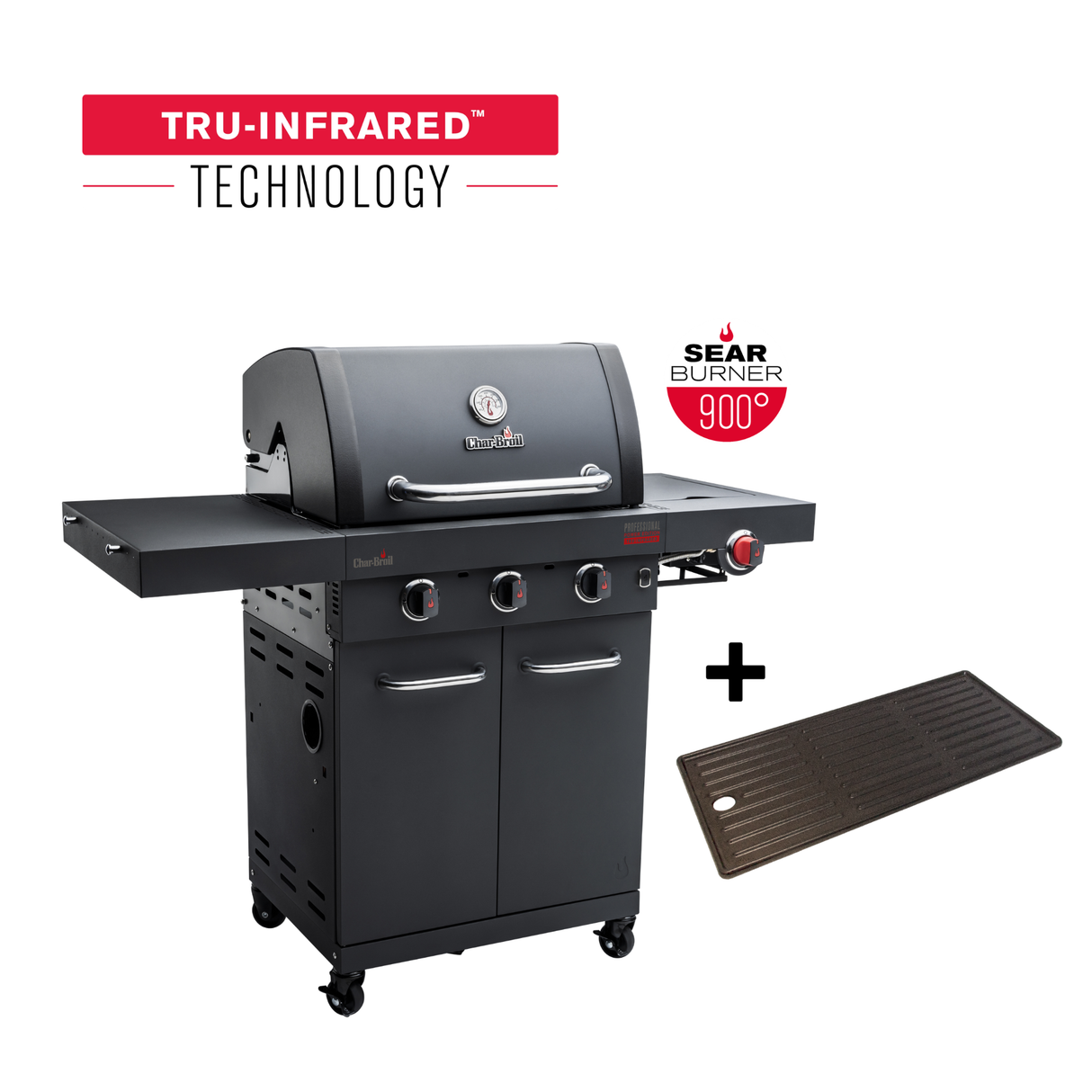 Char-Broil Professional Power Edition 3B Gas BBQ