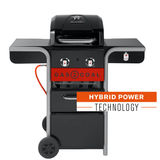 Char-Broil Gas2Coal 2.0 210 Euroflex Hybrid BBQ