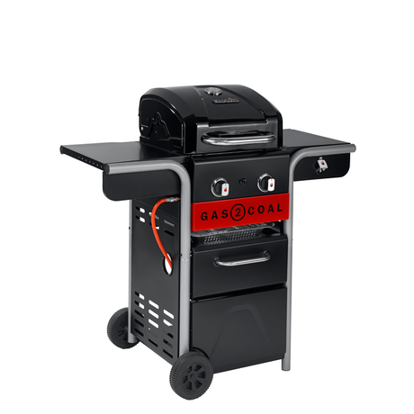 Char-Broil Gas2Coal 2.0 210 Euroflex Hybrid BBQ