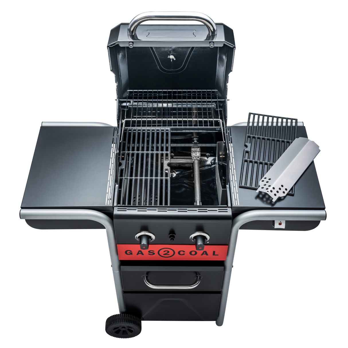 Char-Broil Gas2Coal 2.0 210 Euroflex Hybrid BBQ