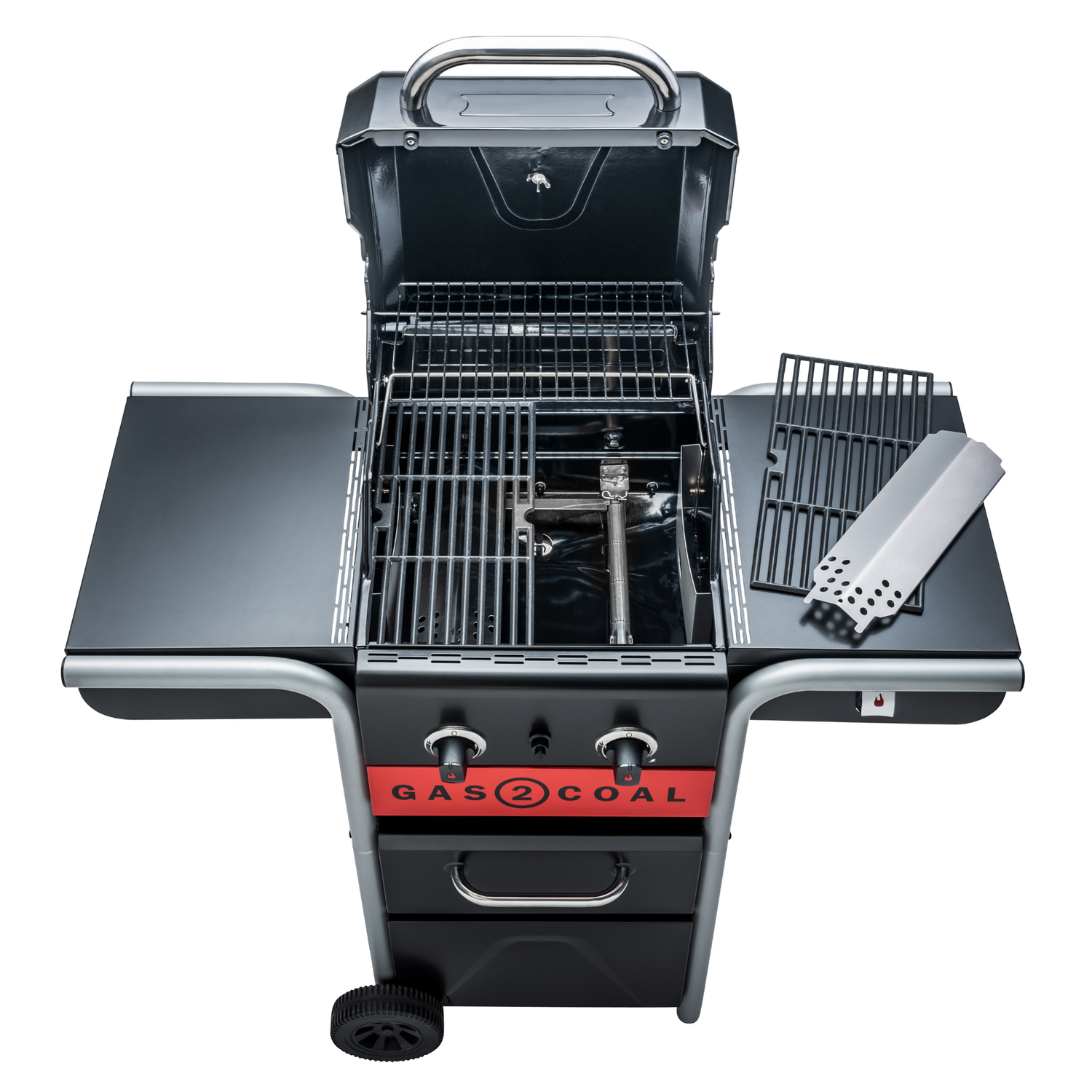 Char-Broil Gas2Coal 2.0 210 Euroflex Hybrid BBQ
