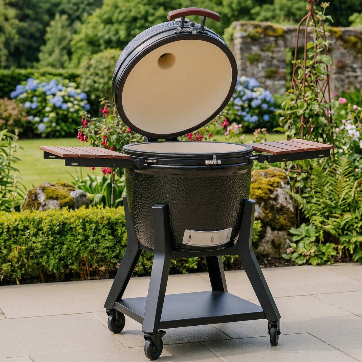 CharDaddy 21" Kamado BBQ