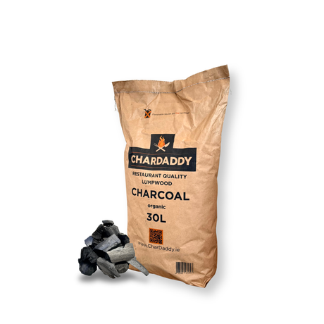 CharDaddy Lumpwood Charcoal 30L