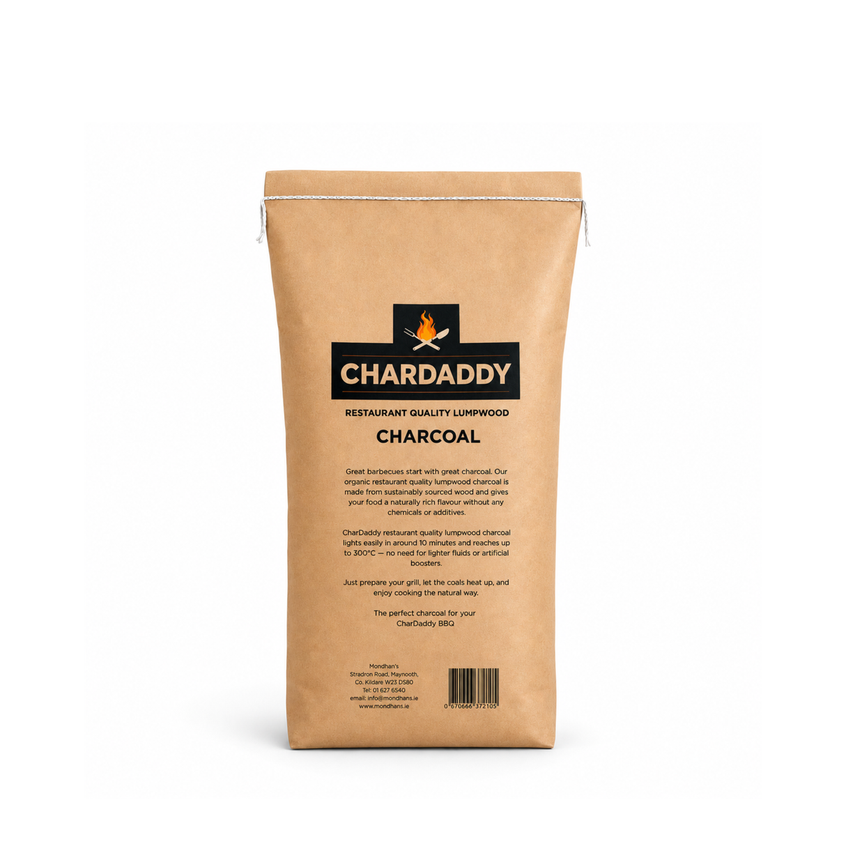 CharDaddy Lumpwood Charcoal 30L
