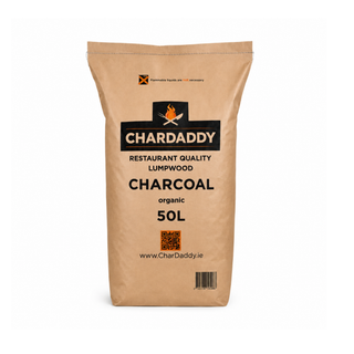 CharDaddy Lumpwood Charcoal 50L