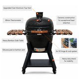CharDaddy 21" Kamado BBQ