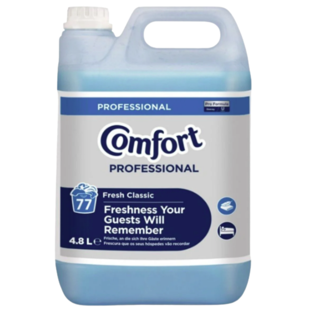 Comfort Fresh Classic 4.8L 77 washes