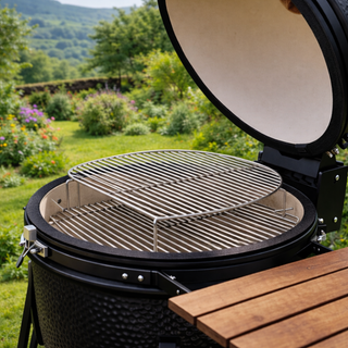 Cooking Grid Expander for Kamado BBQ