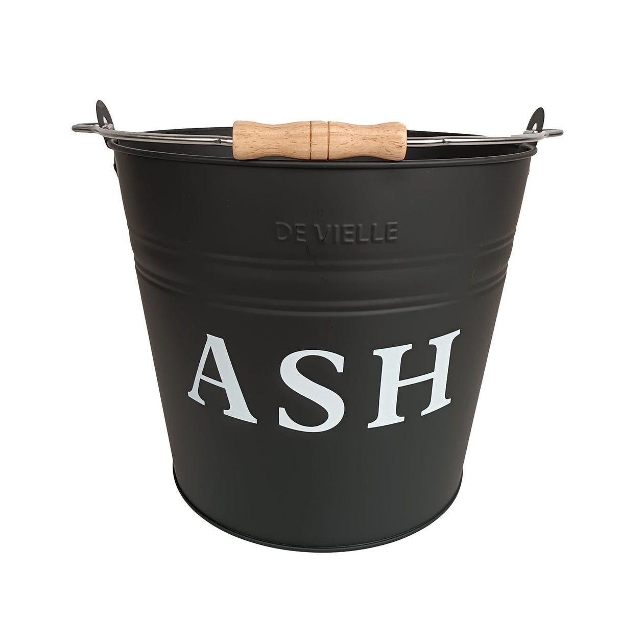 De Vielle Black Ash Bucket