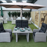 Wellington Premium Outdoor Dining Set