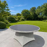 Dublin Deluxe 6 Seat Round Dining Set