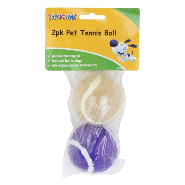 Playtime 2pk Tennis Balls