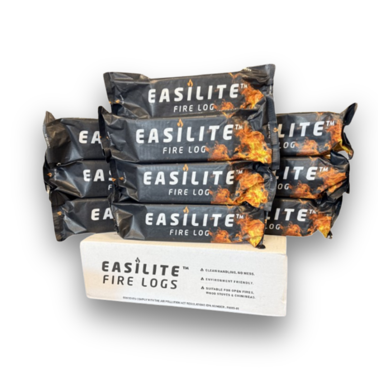 Easilite Firelog 700g box of 10