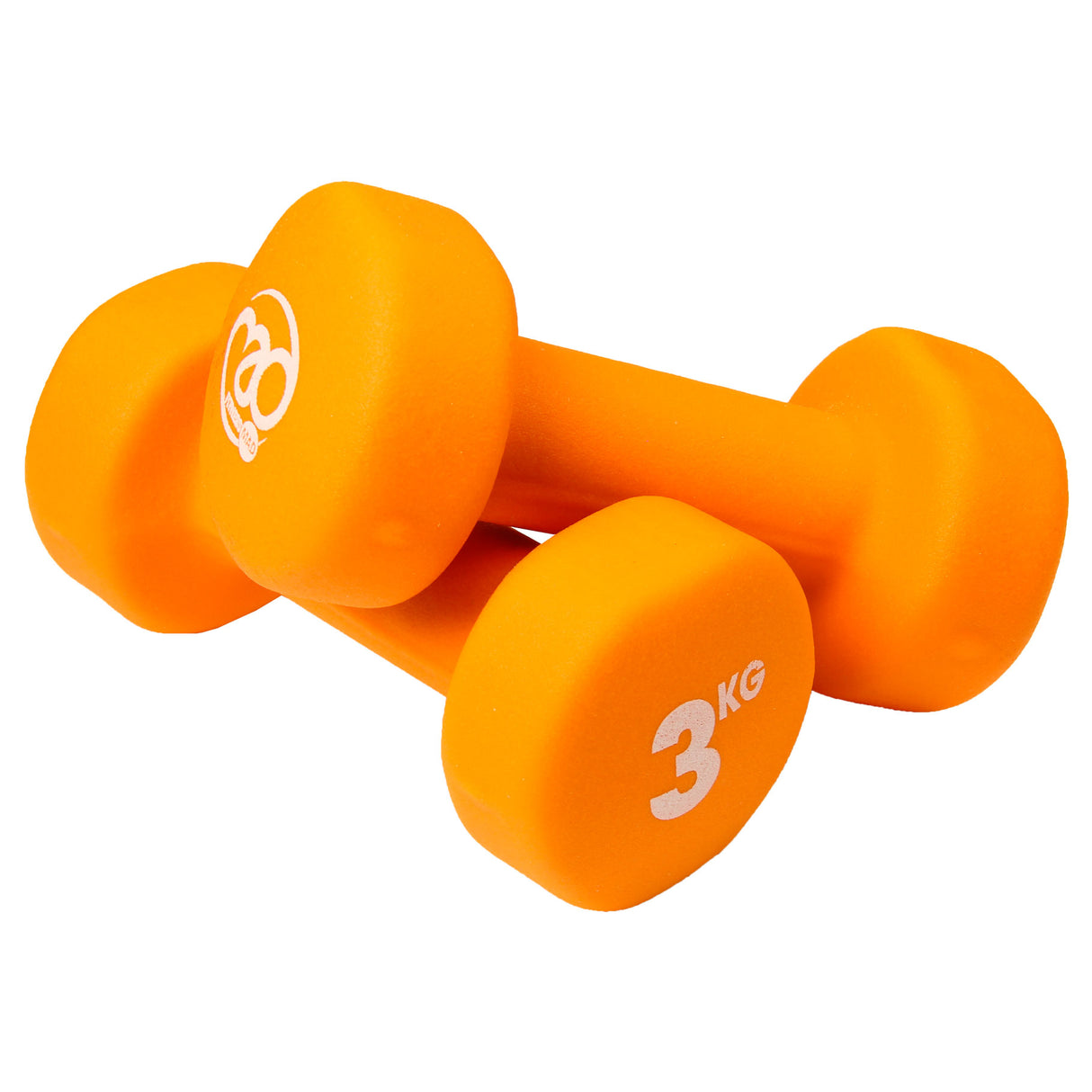 Fitness-Mad Neoprene Dumbbells 3kg