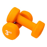 Fitness-Mad Neoprene Dumbbells 3kg