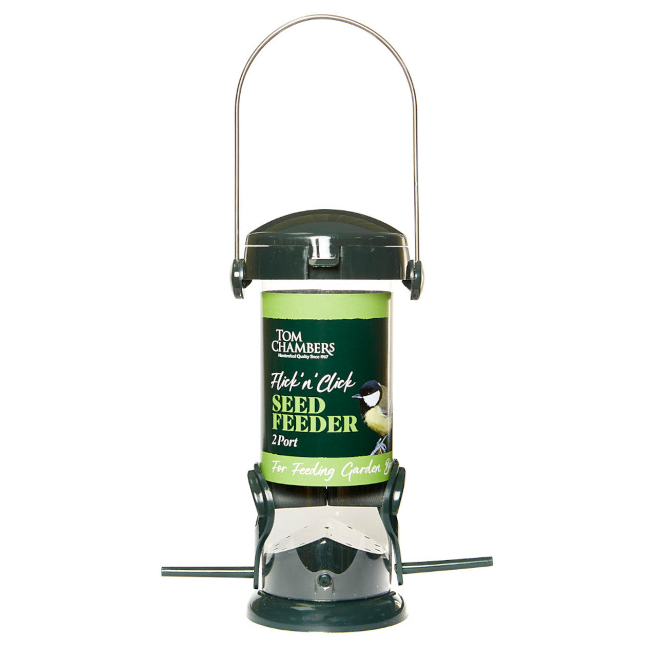 Tom Chambers Flick n Click Seed Feeder