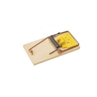 Rentokil Wooden Mouse Trap