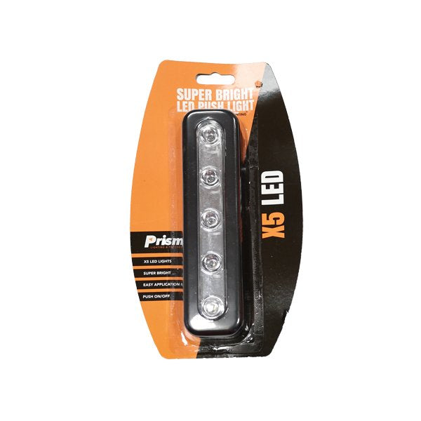 Prism Super Bright LED Push Light