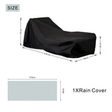 Garden Furniture Cover - Sunlounger