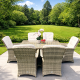 Genoa 6 Seat Outdoor Dining Set