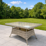 Genoa 6 Seat Outdoor Dining Set
