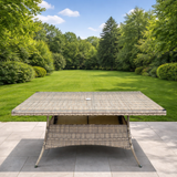 Genoa 6 Seat Outdoor Dining Set