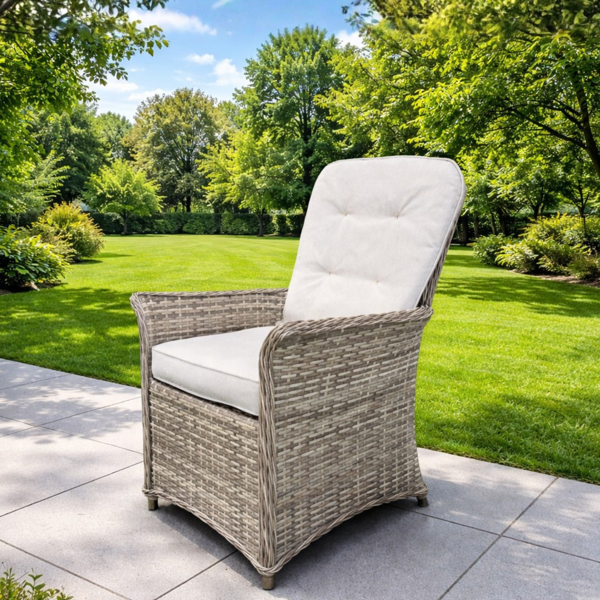 Genoa 6 Seat Outdoor Dining Set