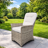 Genoa 6 Seat Outdoor Dining Set