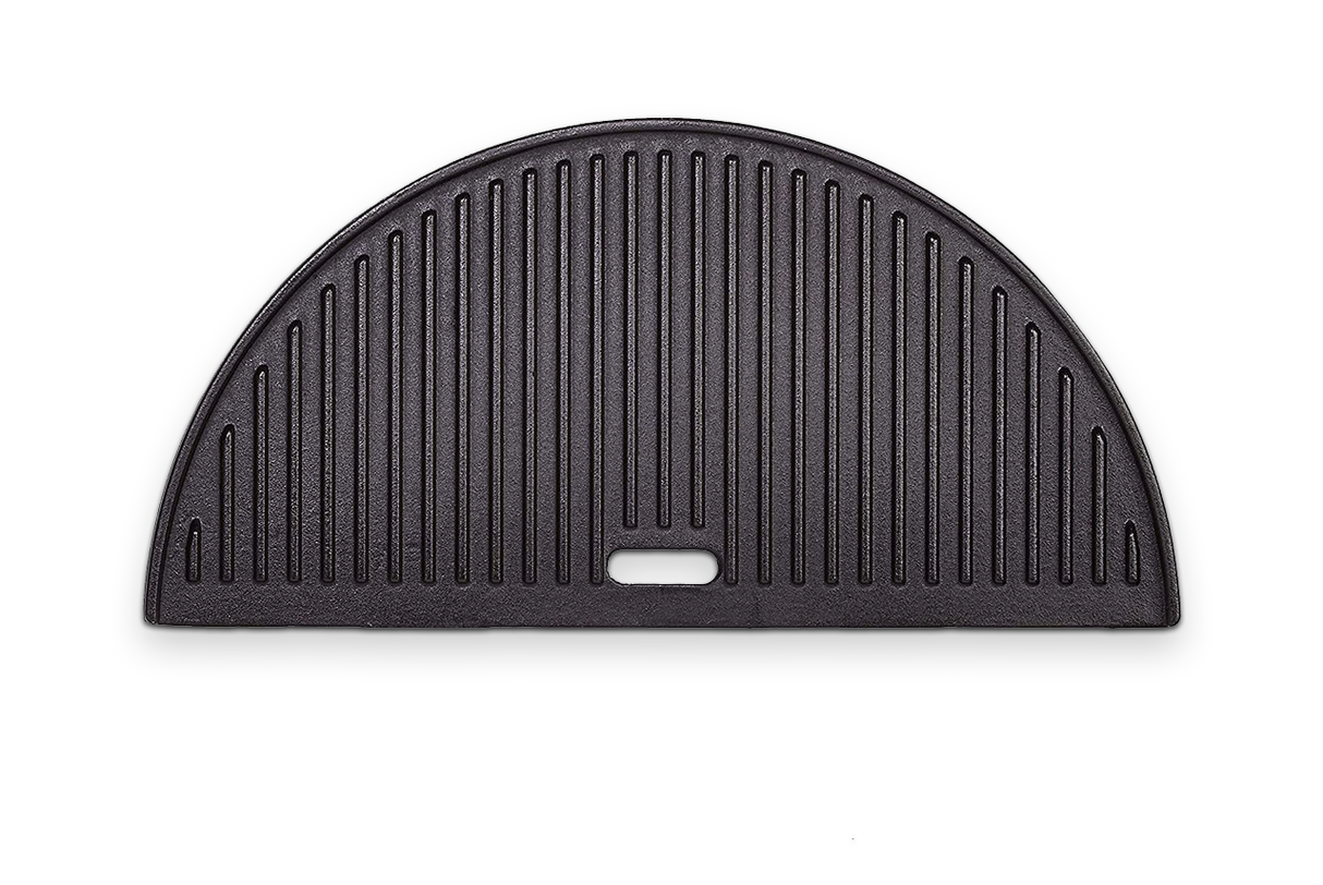 CharDaddy Half Moon Cast Iron Plate 23.5"