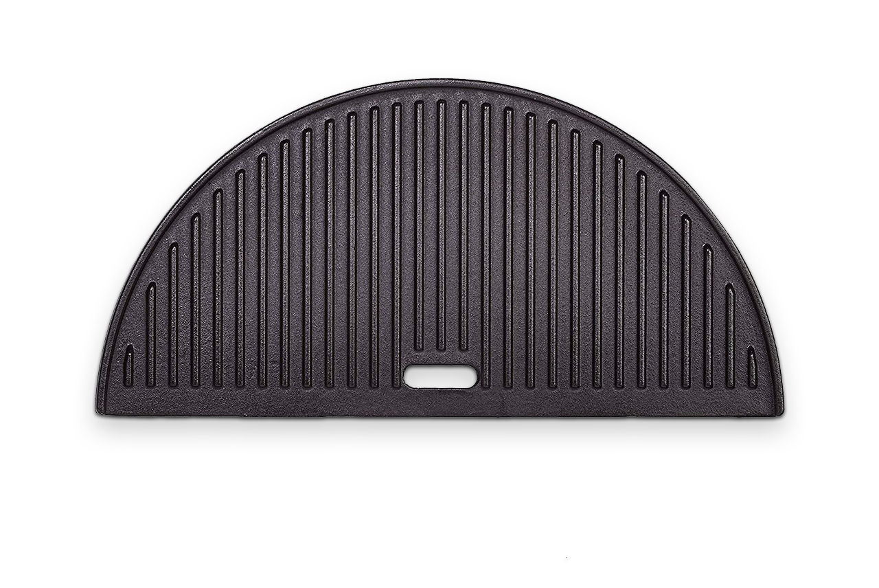 CharDaddy Half Moon Cast Iron Plate 23.5"