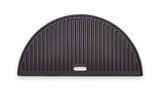 CharDaddy Half Moon Cast Iron Plate 23.5"