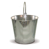 De Vielle 30cm Heavy Duty Galvanised Bucket