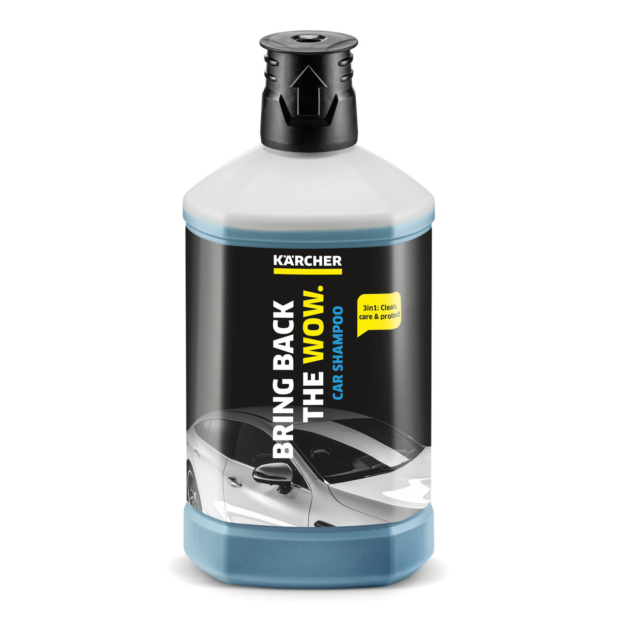 Karcher 3 in 1 Car Shampoo 1 Litre