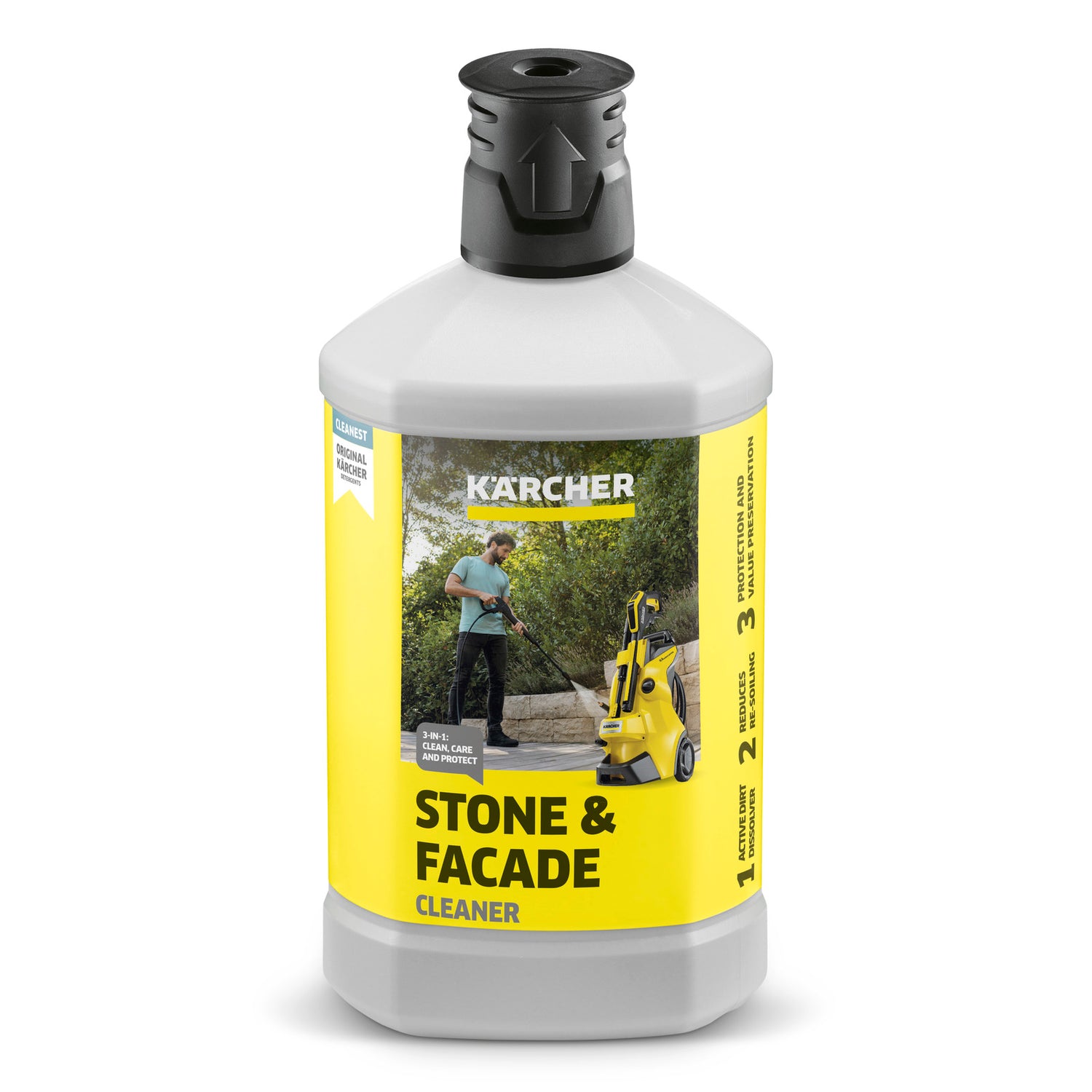 Karcher 3 in 1 Stone Cleaner 1 Litre