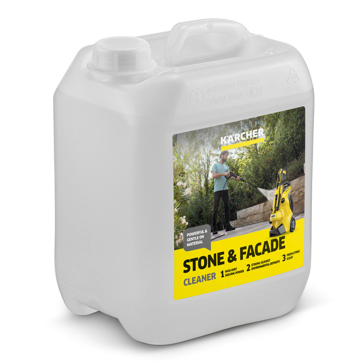 Karcher 3 in 1 Stone Cleaner 5 Litres