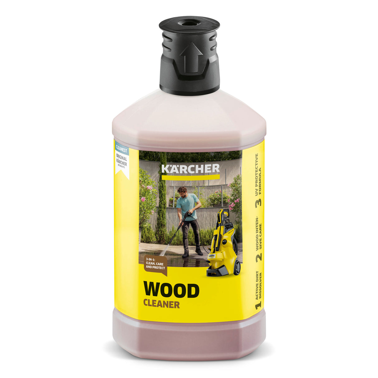 Karcher 3 in 1 Wood Cleaner 1 Litre