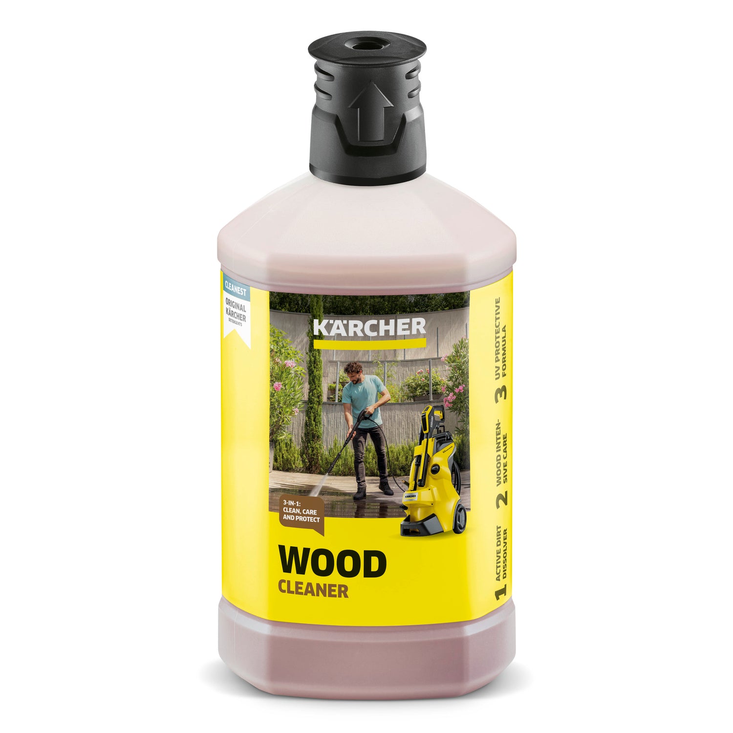 Karcher 3 in 1 Wood Cleaner 1 Litre