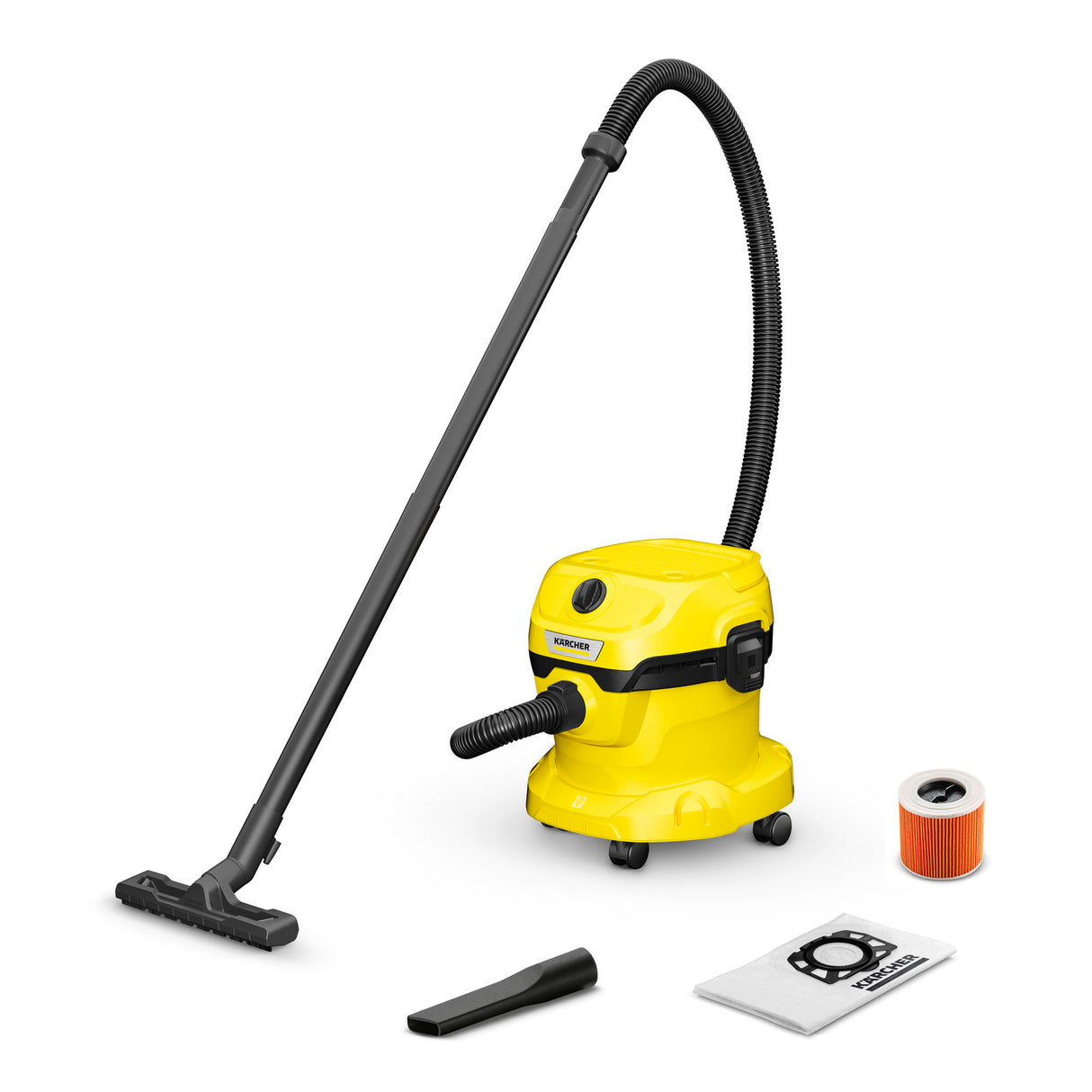 Karcher WD2 Plus Wet and Dry Vacuum Cleaner