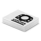 Karcher WD2 & WD3 Fleece Filter Bags