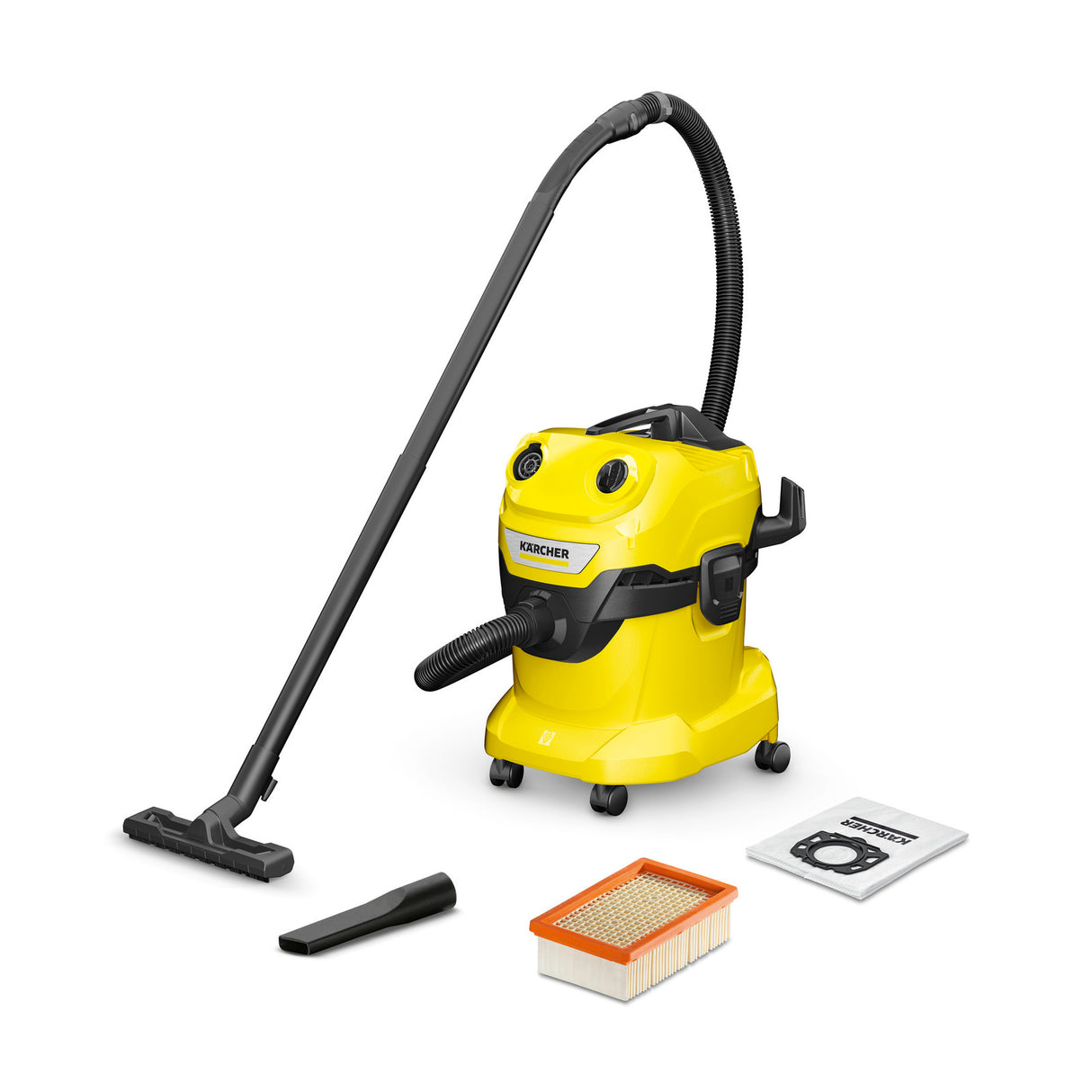 Karcher WD4 Wet and Dry Vacuum Cleaner