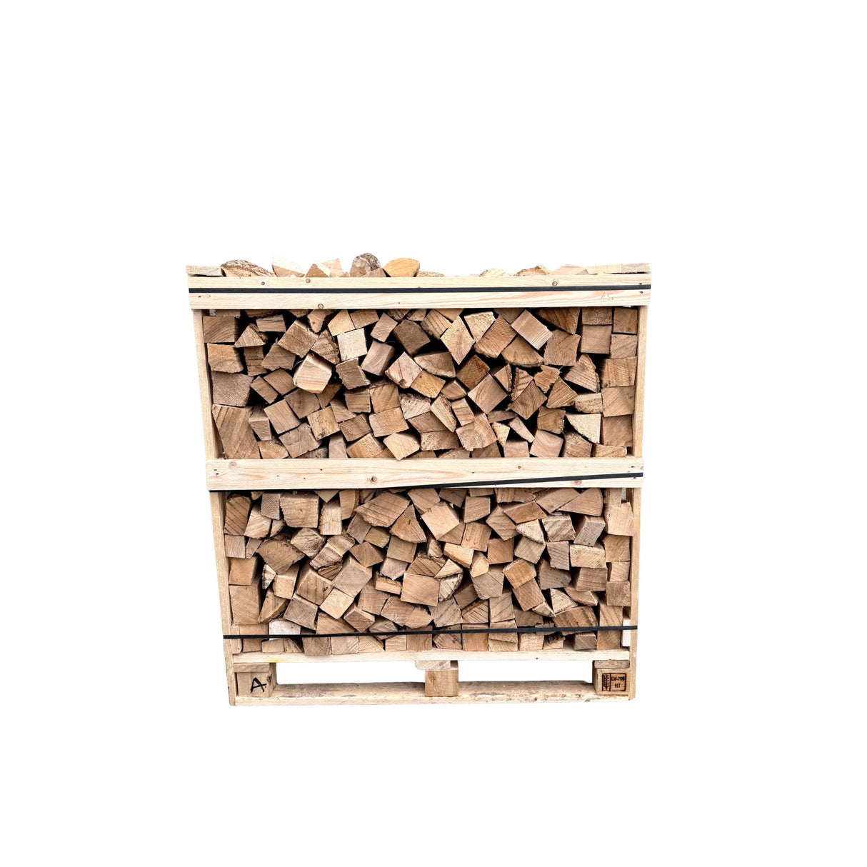 Kiln Dried Ash Firewood Square Cuts 1.2m Crate