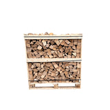 Kiln Dried Ash Firewood Square Cuts 1.2m Crate
