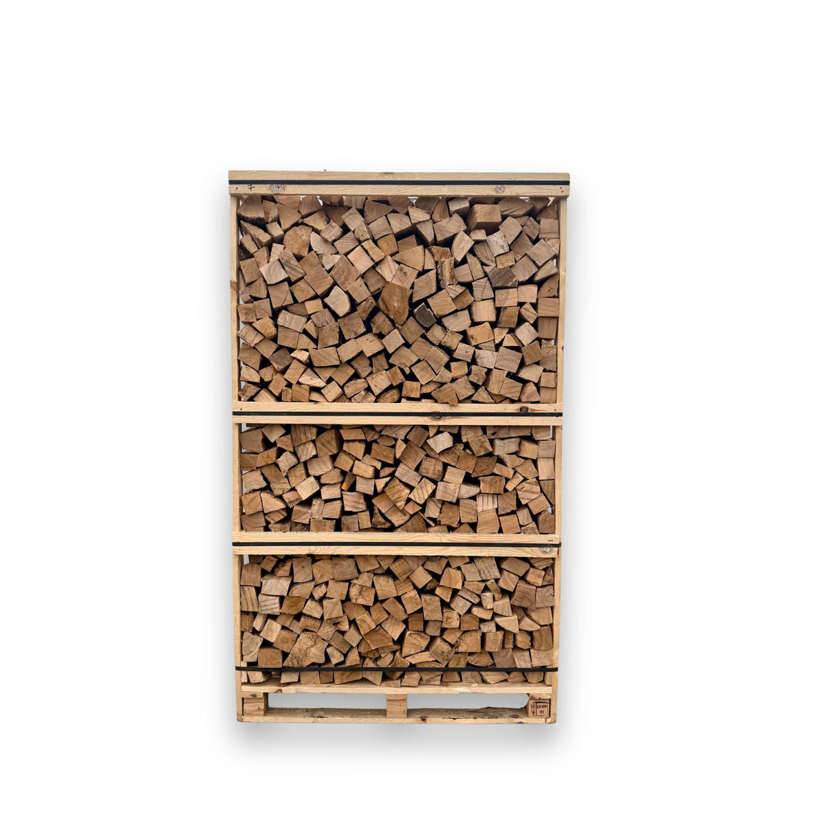 Kiln Dried Ash Firewood Square Cuts 2m Crate