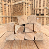 Kiln Dried Ash Firewood Square Cuts 2m Crate
