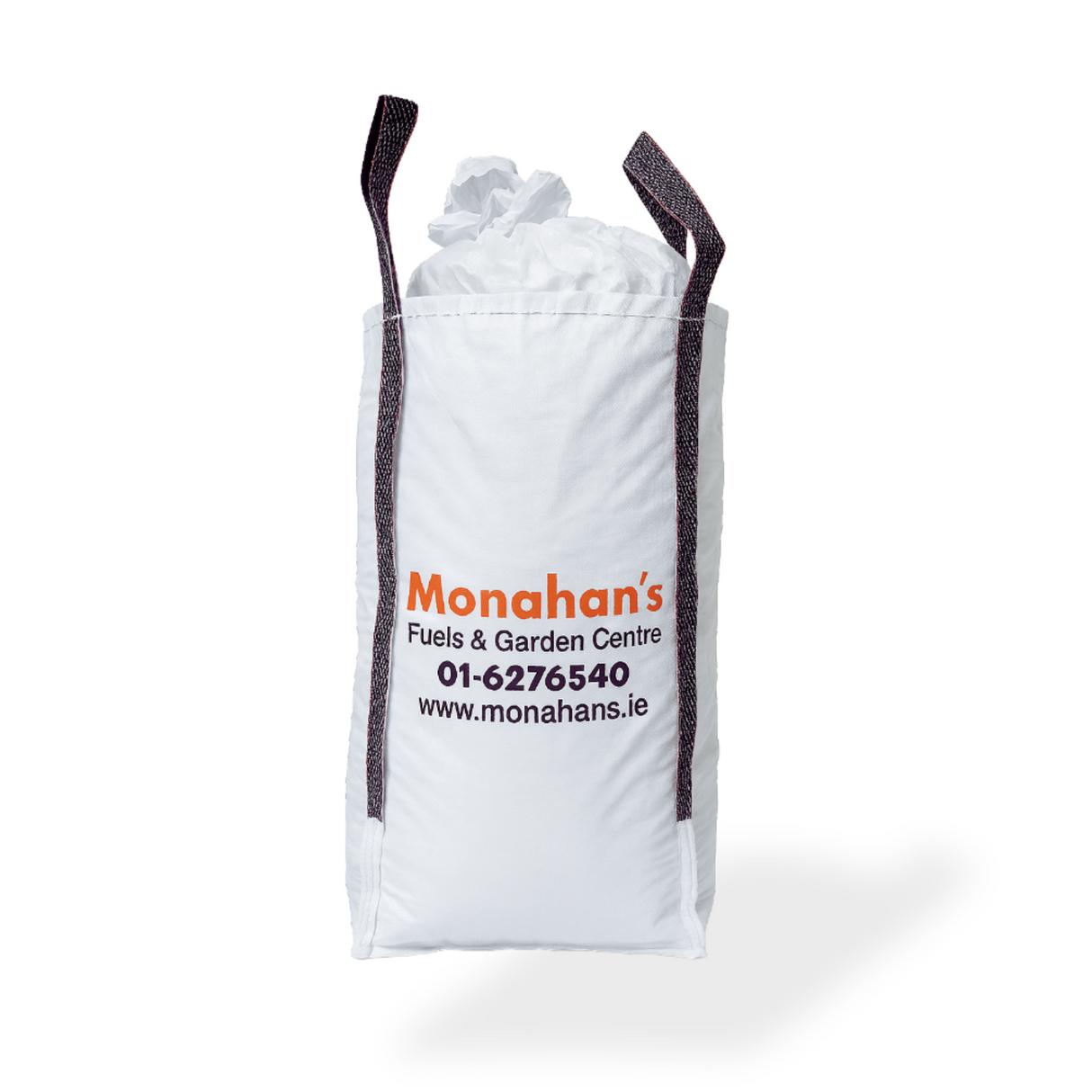Kiln Dried Ash Firewood Square Cuts Barrow Bag
