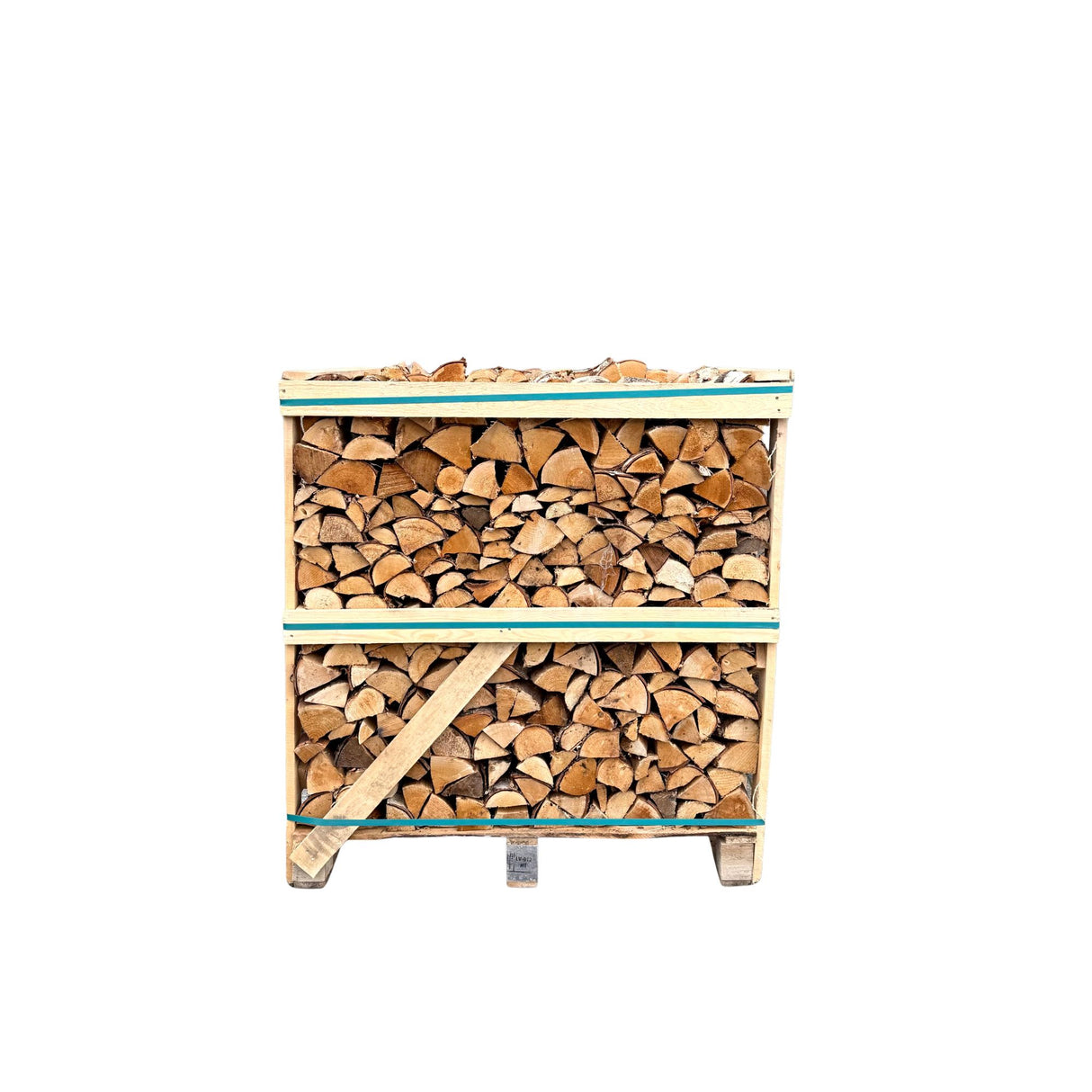 Kiln Dried Birch Firewood Thin Cuts 1.2m Crate