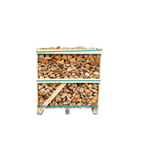 Kiln Dried Birch Firewood Thin Cuts 1.2m Crate