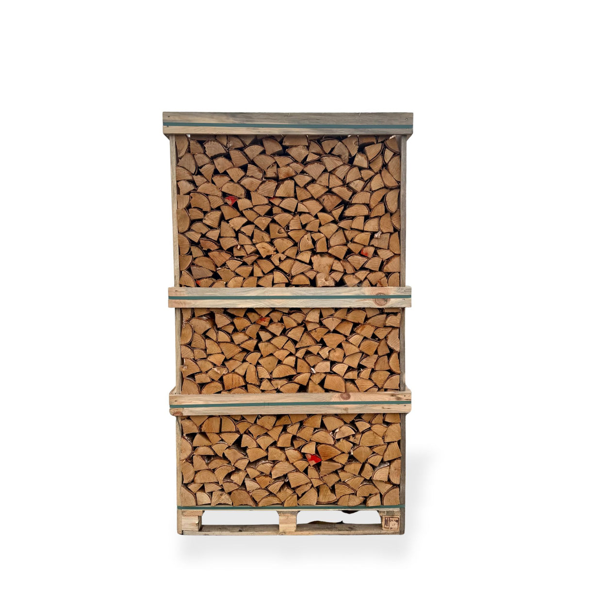 Kiln Dried Birch Firewood Thin Cuts 2m Crate