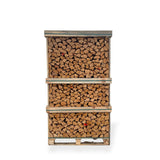 Kiln Dried Birch Firewood Thin Cuts 2m Crate