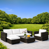 Miami Rattan Outdoor Sofa Set